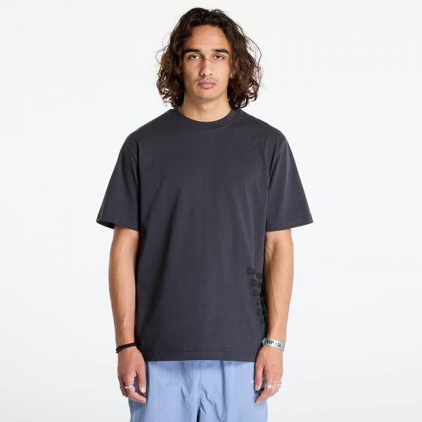 Tričko Daily Paper Overload Ss T Shirt Obsidian Black M