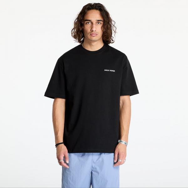 Tričko Daily Paper Dias T-Shirt Black M