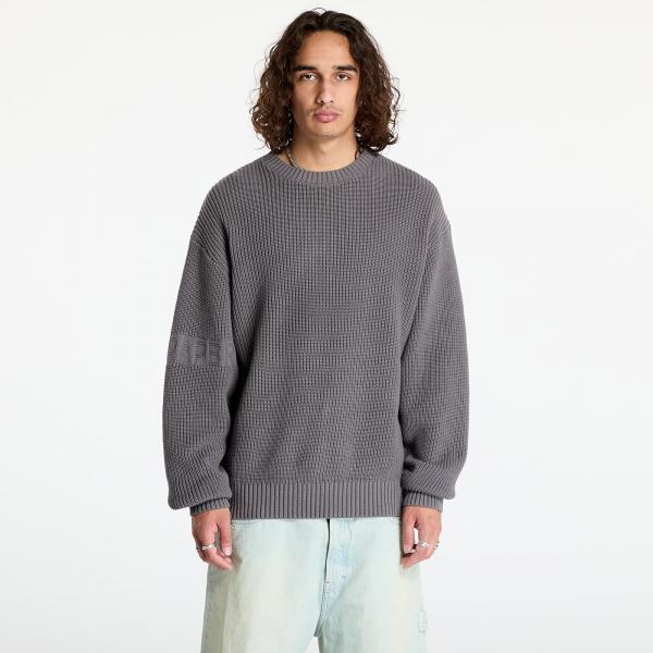 Svetr Daily Paper Band Knit Sweater Rabbit Grey S