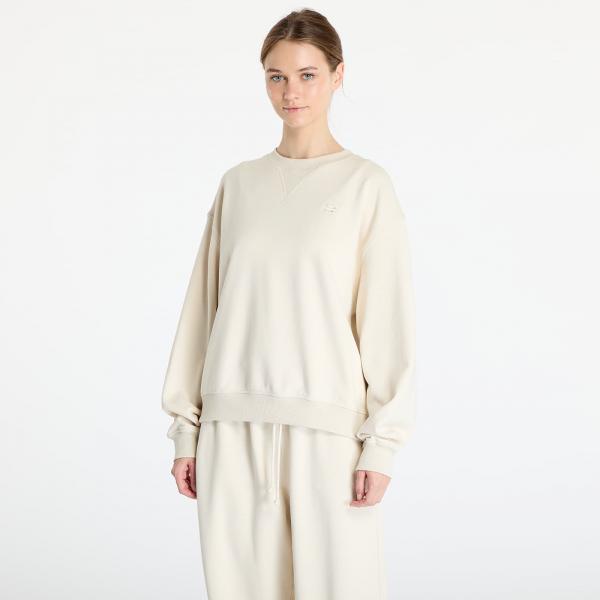 Mikina New Balance Athletics French Terry Crew Sweatshirt Linen L