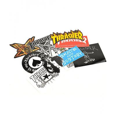 Thrasher Sticker 10 Pack Mix