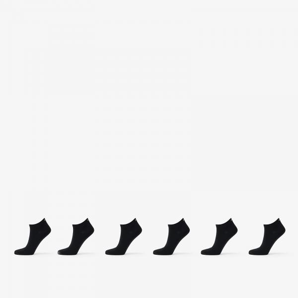 Ponožky Hugo Boss Ankle Sock 6-Pack Black 39-42