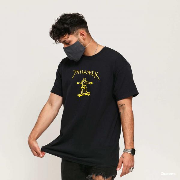 Tričko Thrasher Gonz Tee Black S