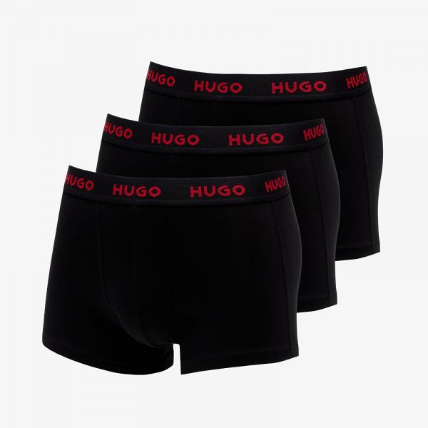 Boxerky Hugo Boss Trunk 3-Pack Multicolor S