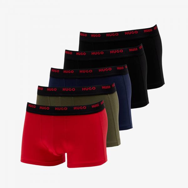Boxerky Hugo Boss Trunk 5-Pack Multicolor S