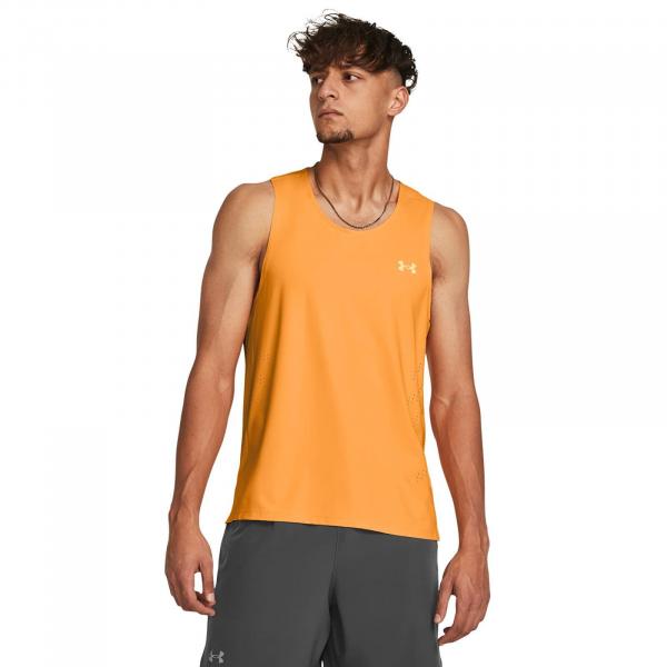 Under Armour LAUNCH ELITE SINGLET Orange L