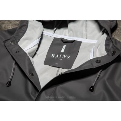 Rains Jacket Smoke