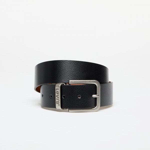 Pásek Levi's® Reversible Core Black/ Brown 100