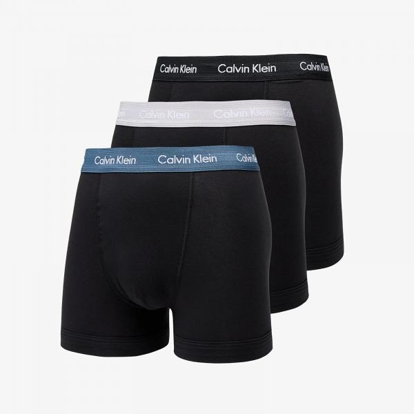 Boxerky Calvin Klein Trunk 3-Pack Black S