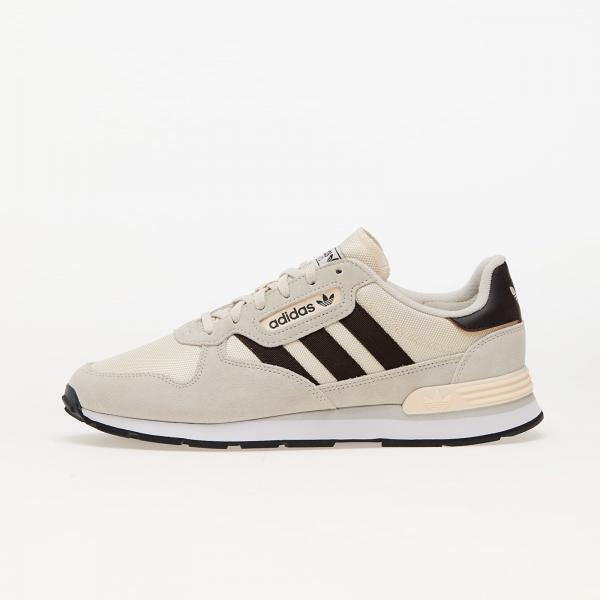 Tenisky adidas Treziod 2 Wonder White/ Dark Brown/ Aluminium EUR 43 1/3