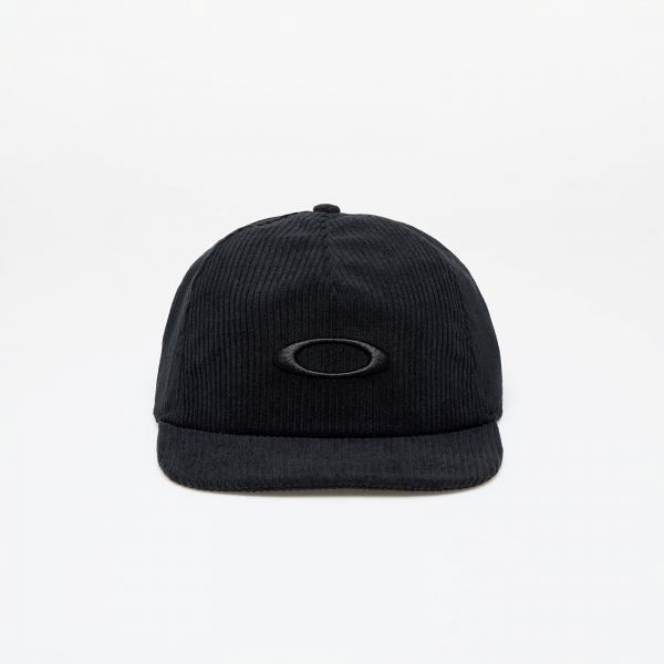 Kšiltovka Oakley Ellipse Corduroy Hat Blackout Universal
