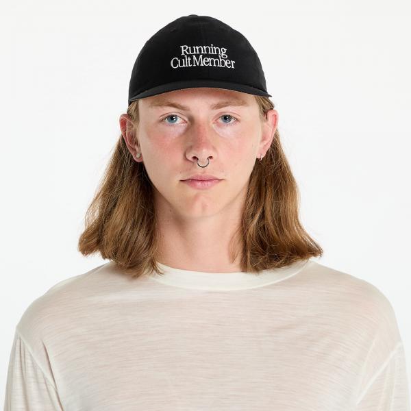Kšiltovka Satisfy Peaceshell™ Running Cap Black Universal
