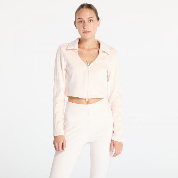 Mikina adidas Rib Cardigan Wonder Aqua M