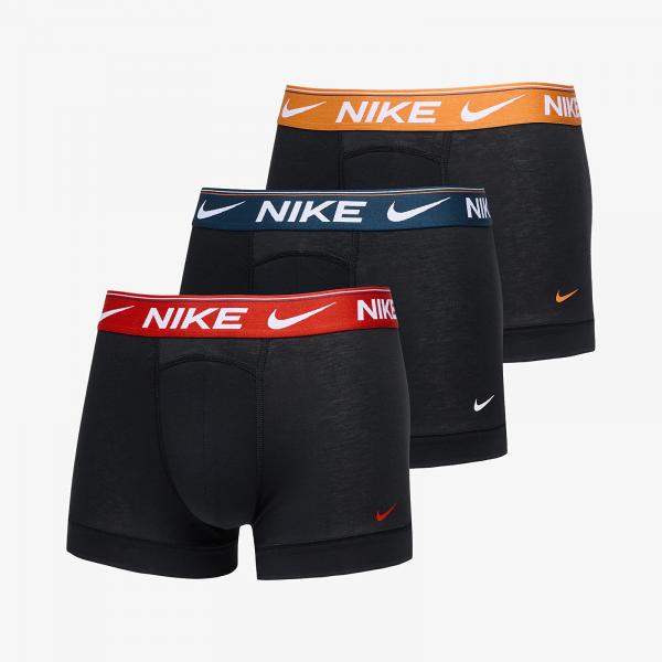 Boxerky Nike Dri-FIT Ultra Comfort Trunk 3-Pack Multicolor S