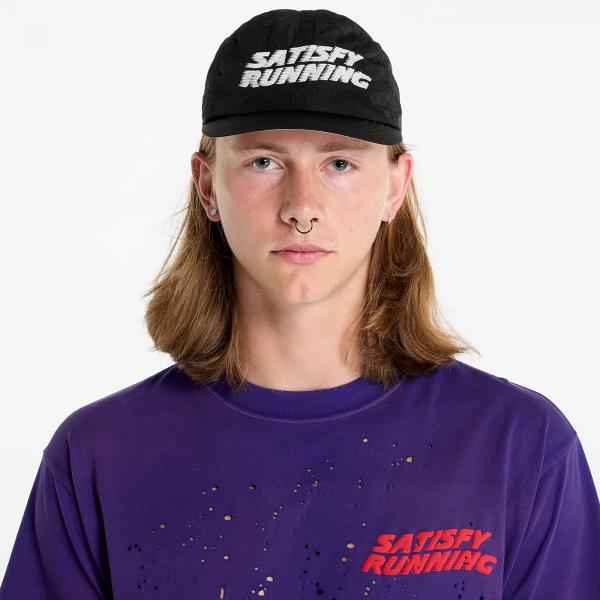 Kšiltovka Satisfy FliteSilk™ Running Cap Black Universal