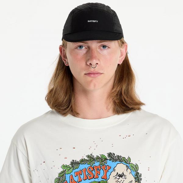 Kšiltovka Satisfy Rippy™ Trail Cap Black Universal