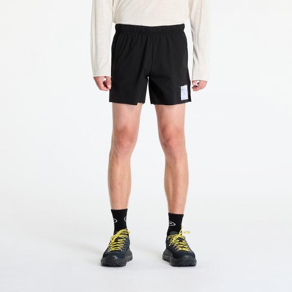 Šortky Satisfy PeaceShell 5 Unlined Shorts UNISEX Black M