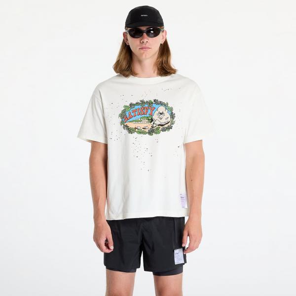 Tričko Satisfy MothTech T-Shirt UNISEX Off-White L