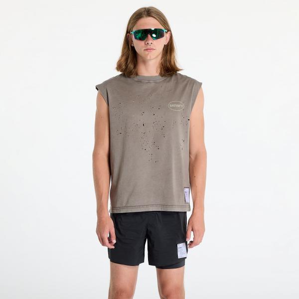 Tričko Satisfy MothTech™ Muscle Tee UNISEX Aged Falcon S