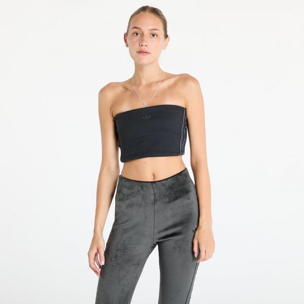 adidas Rib Tube Top Carbon M
