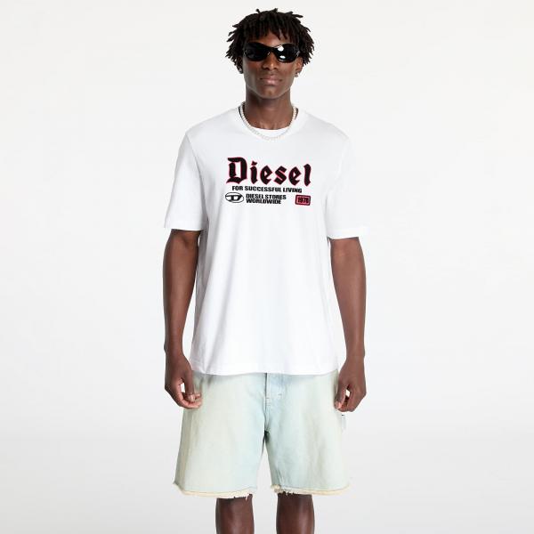 Tričko Diesel T-Adjust-K1 T-Shirt White L