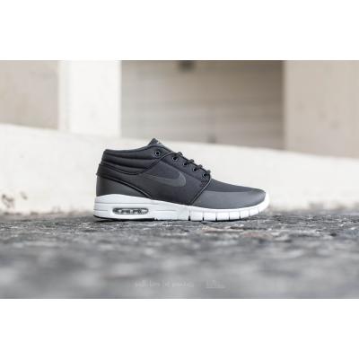 Nike Stefan Janoski Max MID Black/ Black-Metallic Silver
