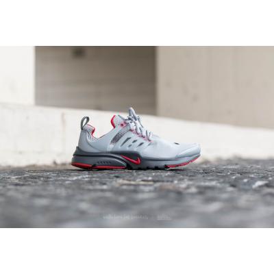 Nike Presto (GS) Wolf Grey/ Anthracite-Gym Red