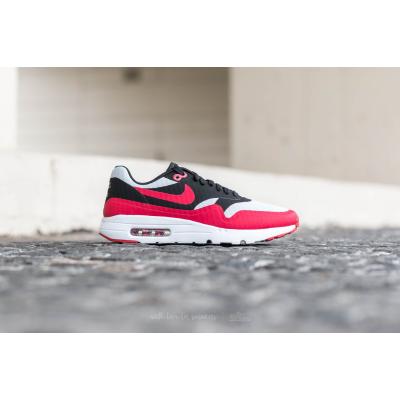 Nike Air Max 1 Ultra Essential Pure Platinum/ Gym Red-Black