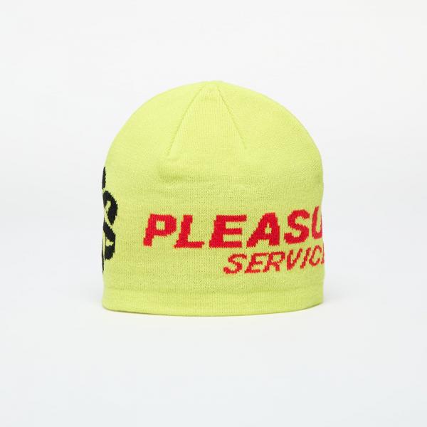 PLEASURES Service Skully Safety Green Universal