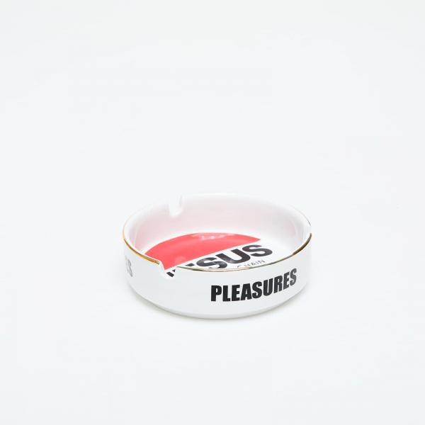PLEASURES Jesus Ashtray White Universal