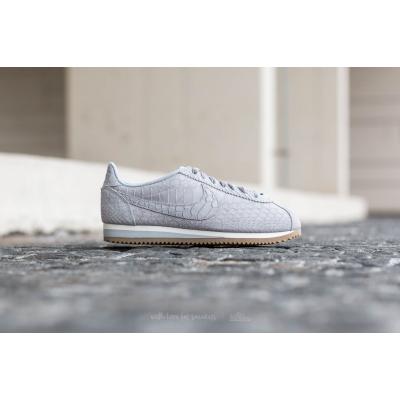 Nike Classic Cortez Leather Premium Wolf Grey/ Wolf Grey-Gum Light