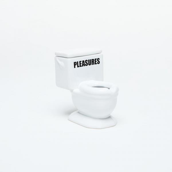 PLEASURES Toilet Ashtray White Universal
