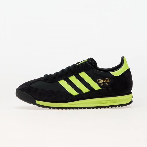 Tenisky adidas SL 72 Rs Core Black/ Solyellow/ Gold Metallic EUR 45 1/3