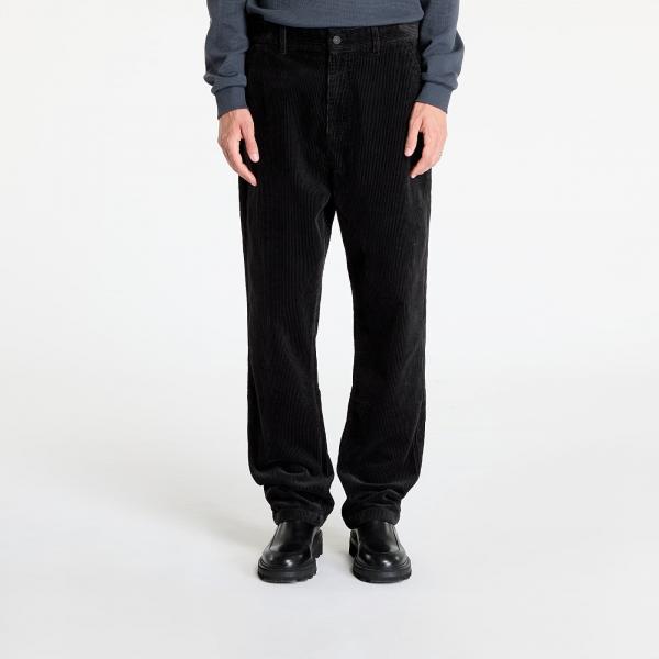 Kalhoty Calvin Klein Jeans Corduroy Pant Black 33