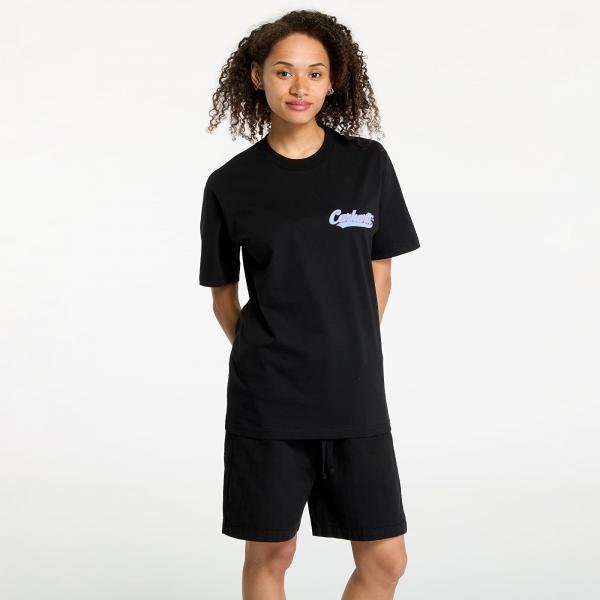 Tričko Carhartt WIP S/S Spill T-Shirt UNISEX Black S