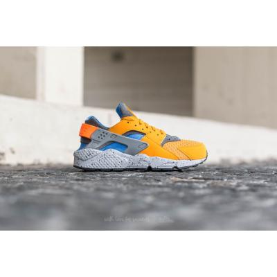 Nike Air Huarache Run SE Gold Leaf/ Hyper Cobalt-Hyper Cobalt