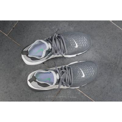 Nike Air Presto Flyknit Ultra Dark Grey/ Wolf Grey-White-Green Glow
