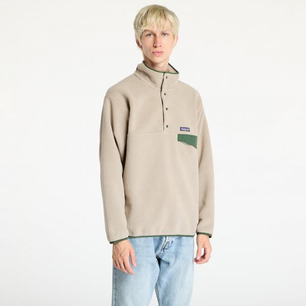 Mikina Patagonia M's Synch Snap-T P/O Seabird Grey L