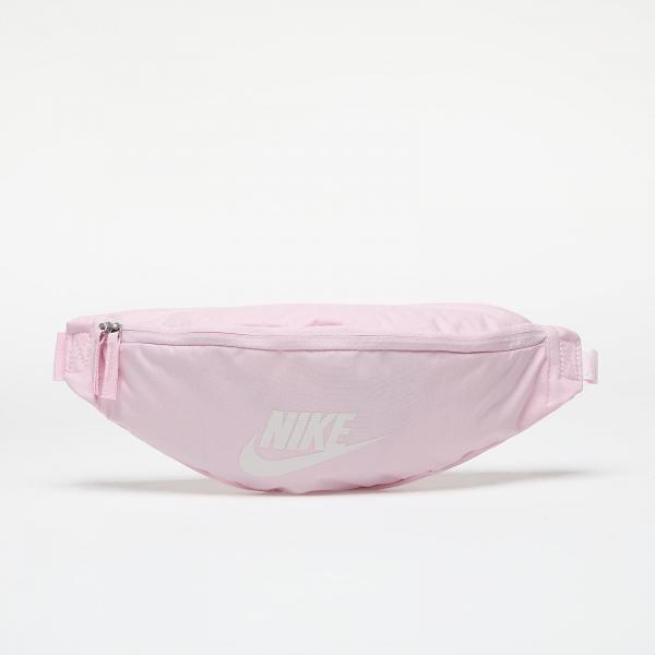 Ledvinka Nike Heritage Waistpack Pink Foam / Pink Foam / Summit White Universal