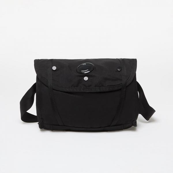 Taška C.P. Company Nylon Shoulder Bag Black Universal