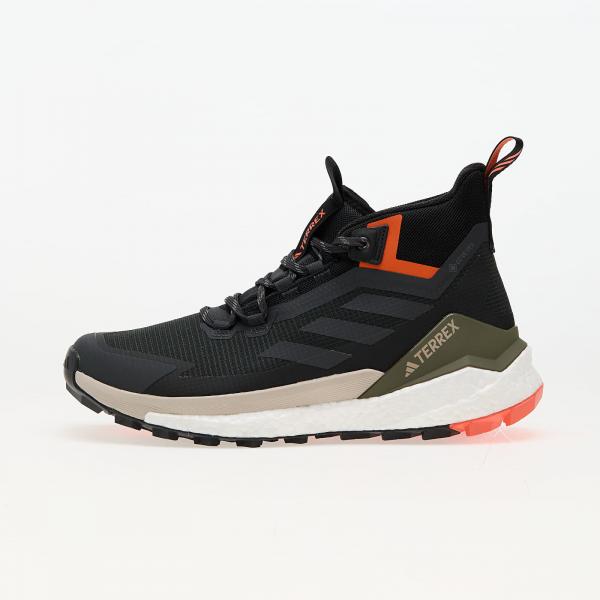 Tenisky adidas Terrex Free Hiker 2 Gtx Carbon/ Greysix/ Core Black EUR 40 2/3
