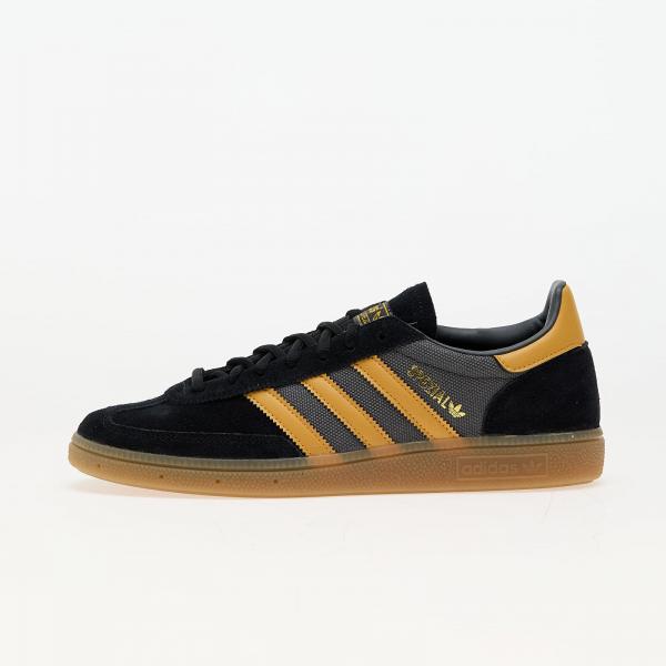 Tenisky adidas Handball Spezial Core Black/ Preloved Yellow/ Greysix EUR 40 2/3