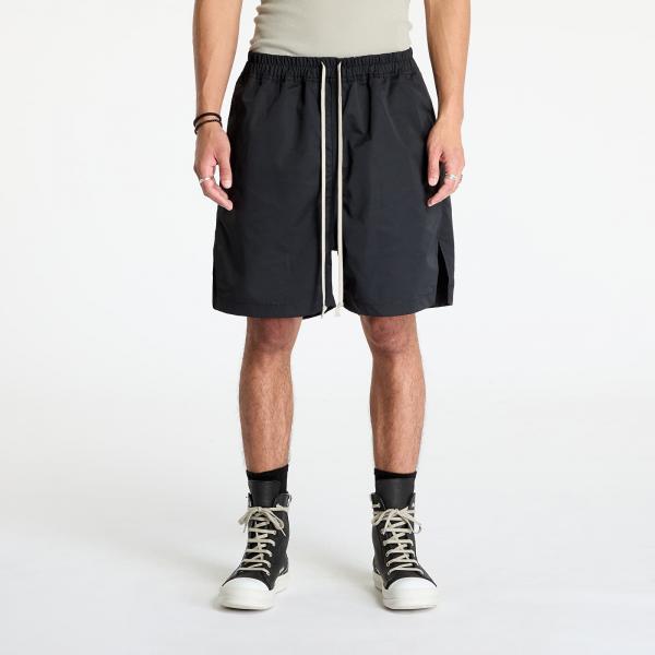 Šortky Rick Owens DRKSHDW Woven Long Boxers Shorts Black L