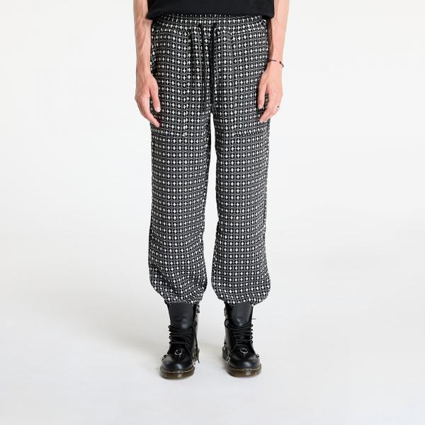 Kalhoty PLEASURES Cross Easy Pants Grey S