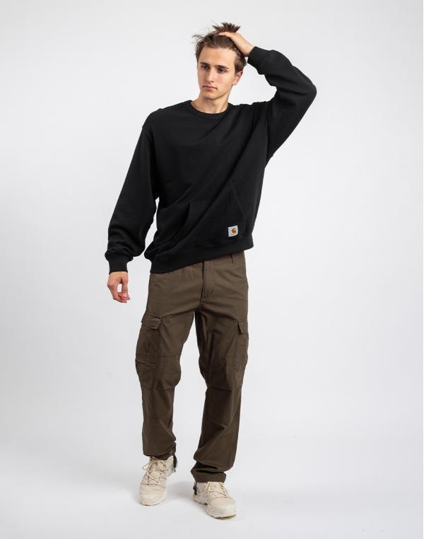 Carhartt WIP Billy Sweat Black M