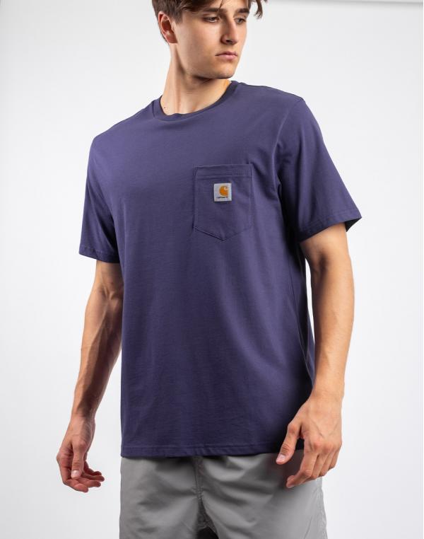 Tričko Carhartt WIP S/S Pocket T-Shirt Aura