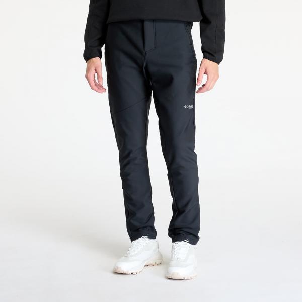 Kalhoty Columbia Vast Canyon™ Softshell Pant Black W34/L32