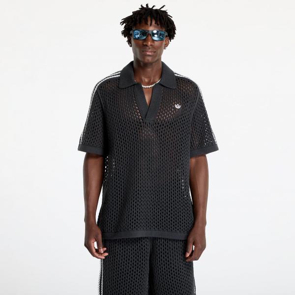 Tričko adidas x Clot C Polo UNISEX Carbon S