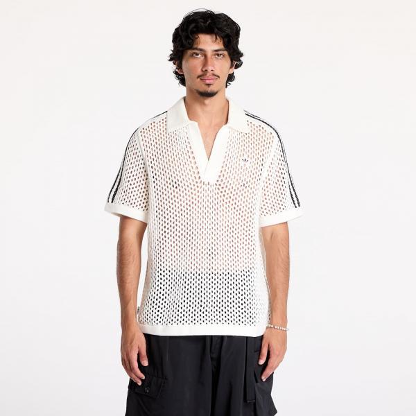 Tričko adidas x Clot C Polo UNISEX Core White L