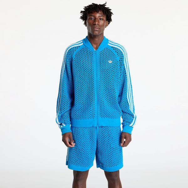 Mikina adidas x Clot C Sst Track Top UNISEX Brave Blue L